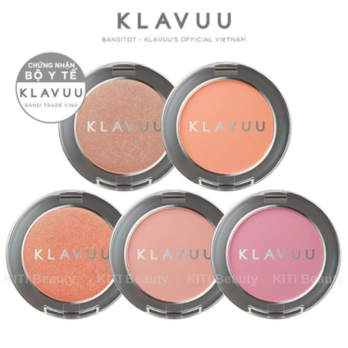 Phấn Má Hồng Klavuu Urban Pearlsation Natural 5.5g